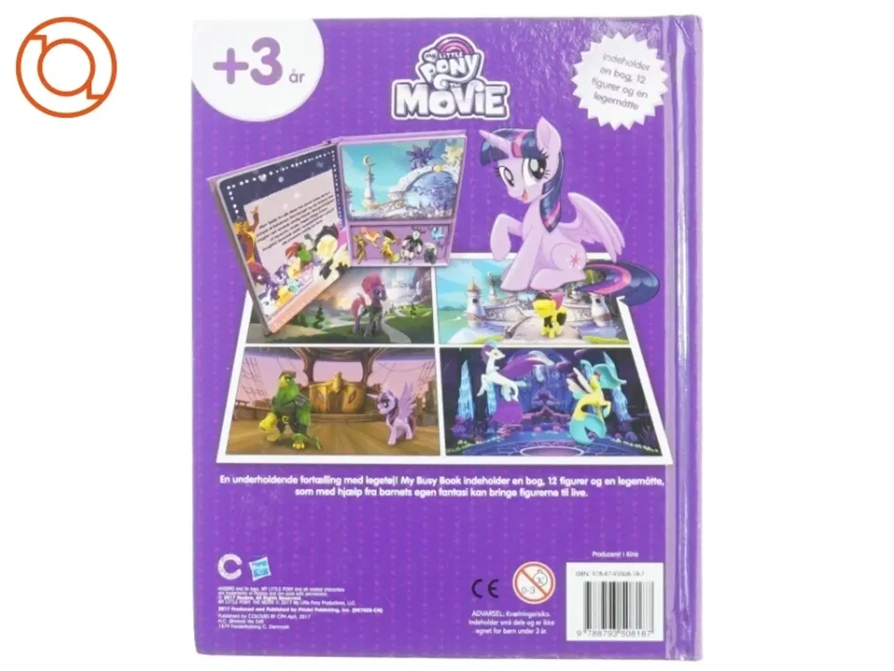 Billede 4 - Mylittle pony fra Hasbro (str. 20 x 25 cm)