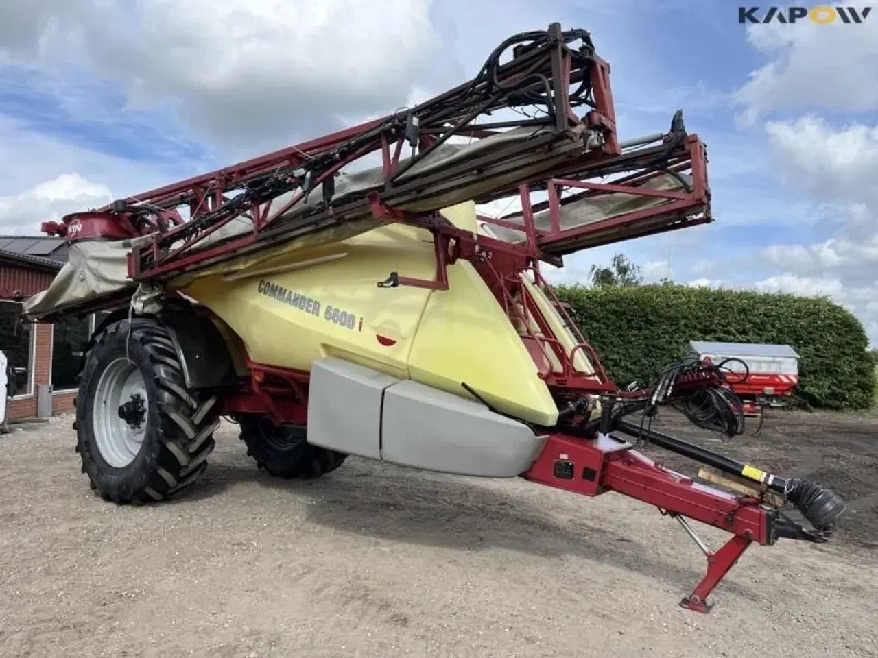 Billede 3 - Hardi Commander 6600i