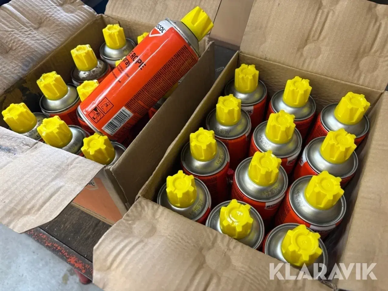 Billede 2 - Smøremiddel Rocol Wire Rope Spray 12 styk