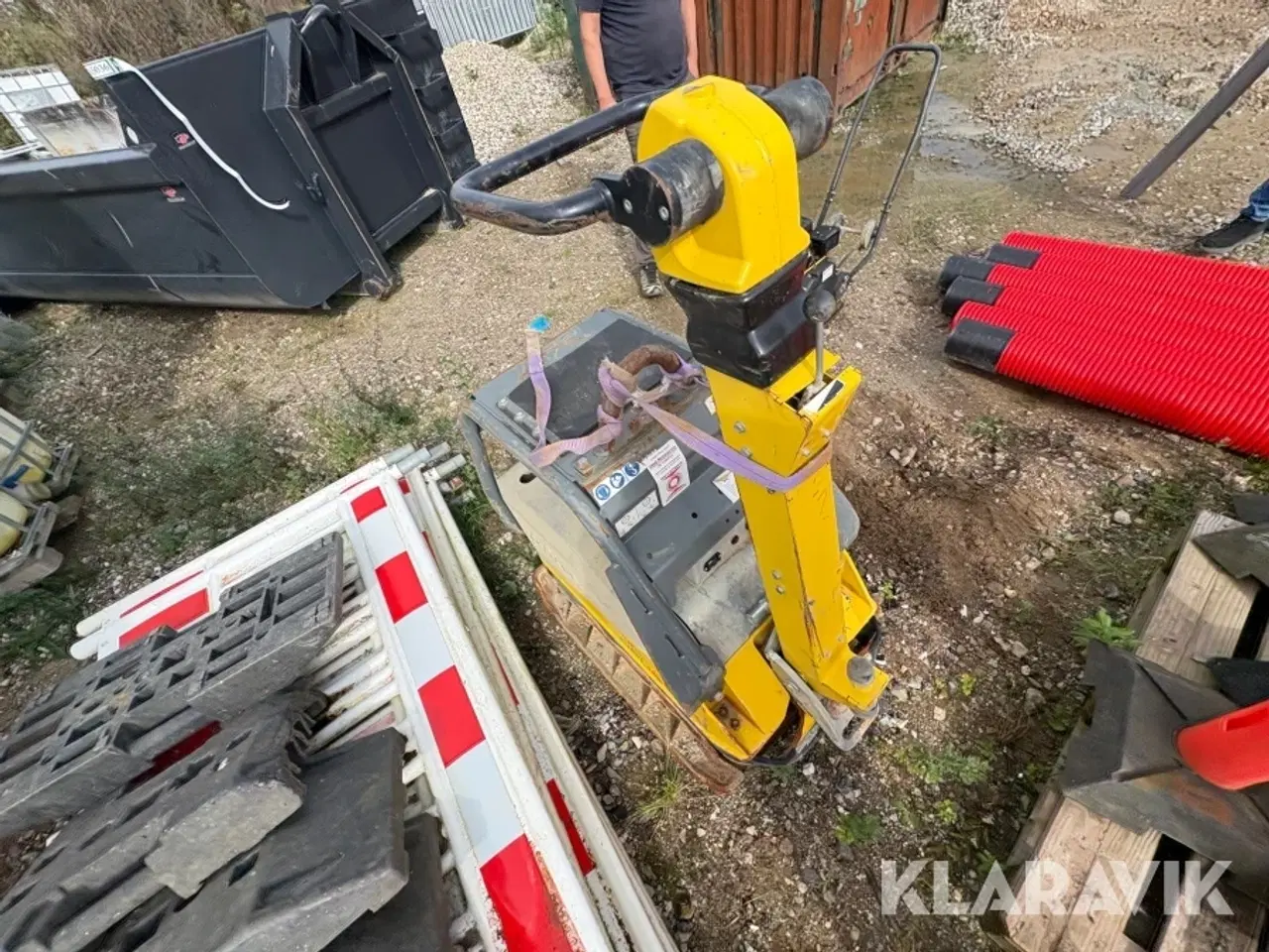 Billede 4 - Pladevibrator Wacker Neuson DFU 6555
