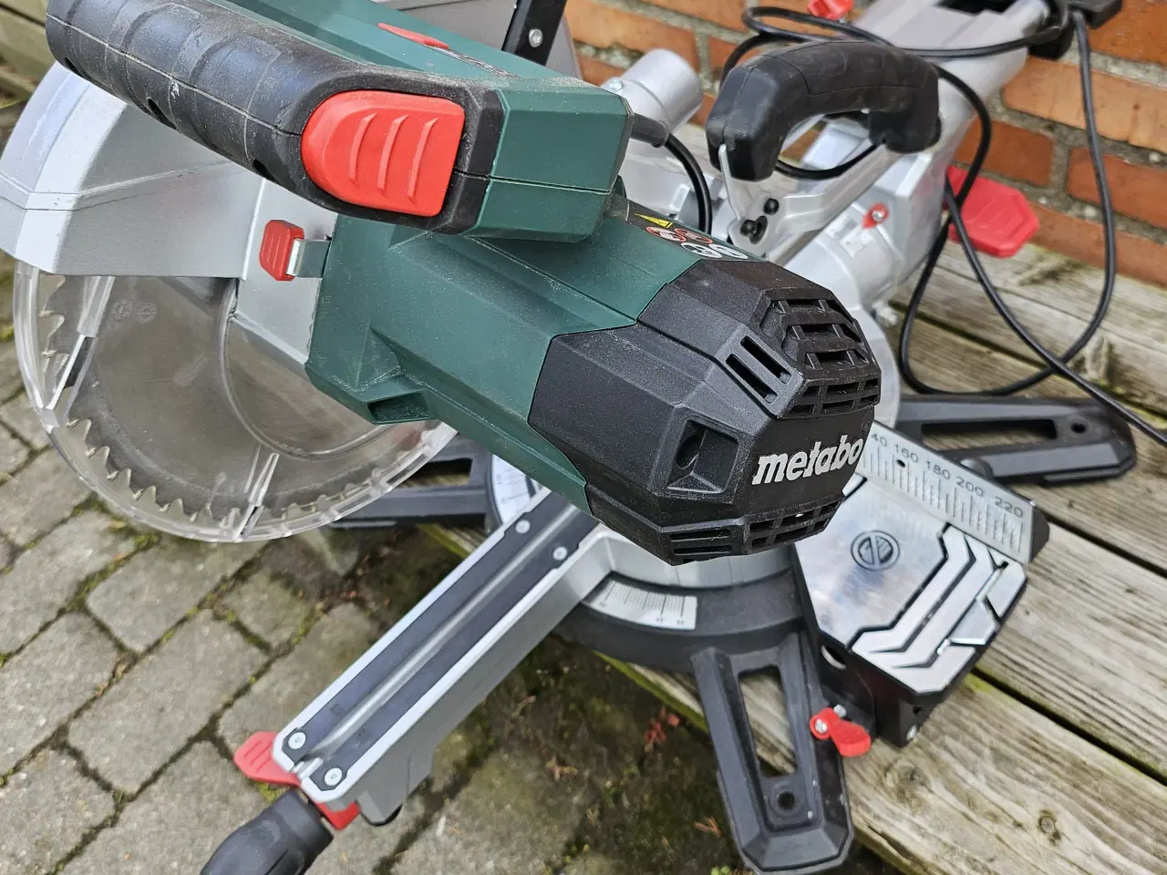 Billede 2 - Metabo Kap/gering sav 