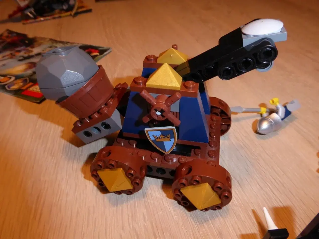 Billede 2 - Lego, Fantasy - Knights' Catapult Defense - 7091