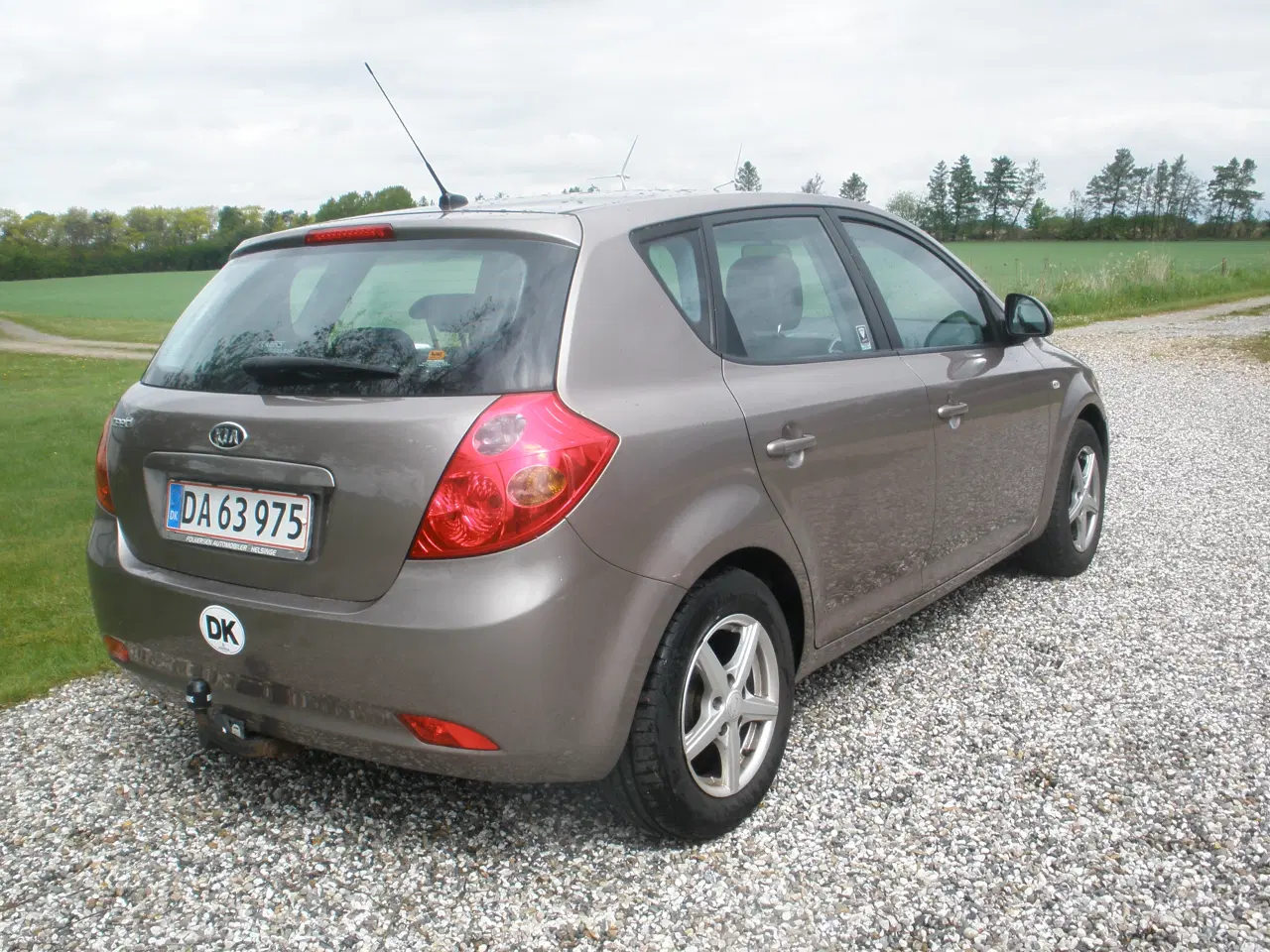 Billede 10 - KIA Ceed 1,6I 5 dørs