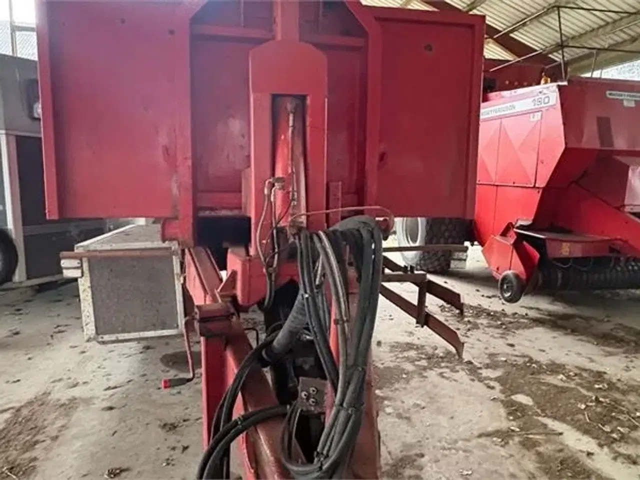 Billede 2 - Holsø kroghejsevogn Kroghejs 18t - 5.5 -6 mtr.