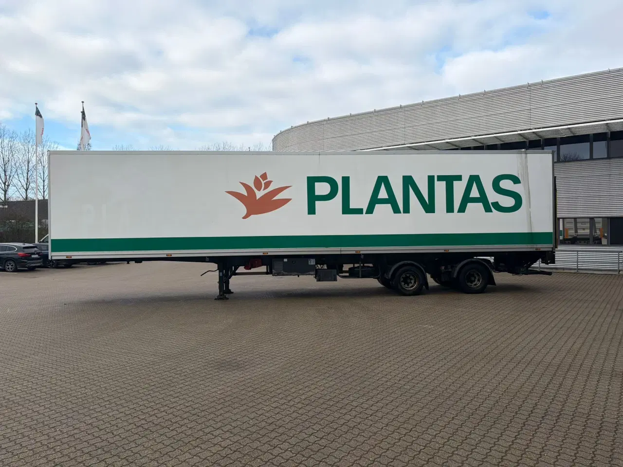 Billede 2 - HFR 2 Akslet City trailer, City