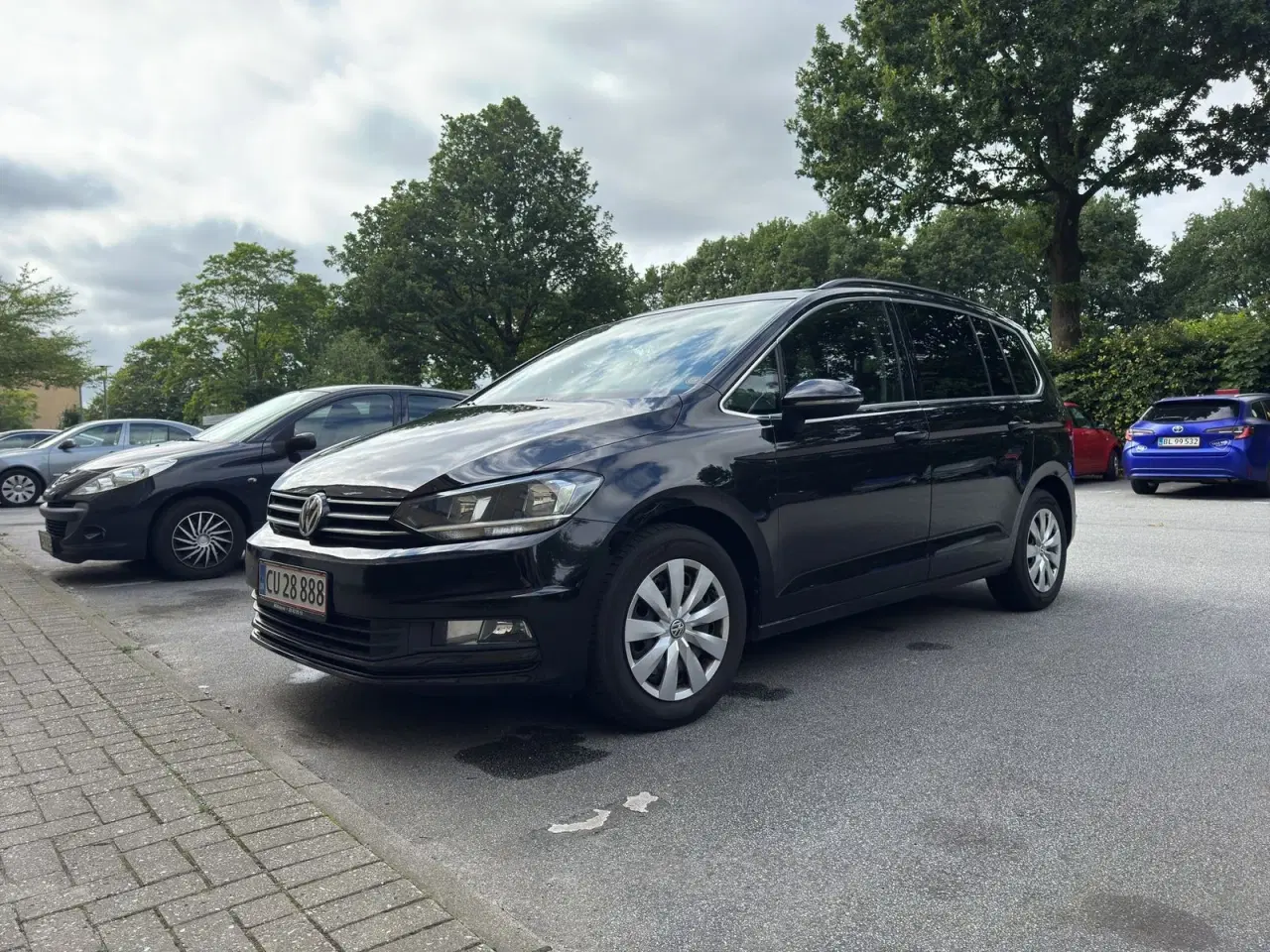Billede 1 - VW Touran 1,4 TSi 150 Comfortline DSG 7prs