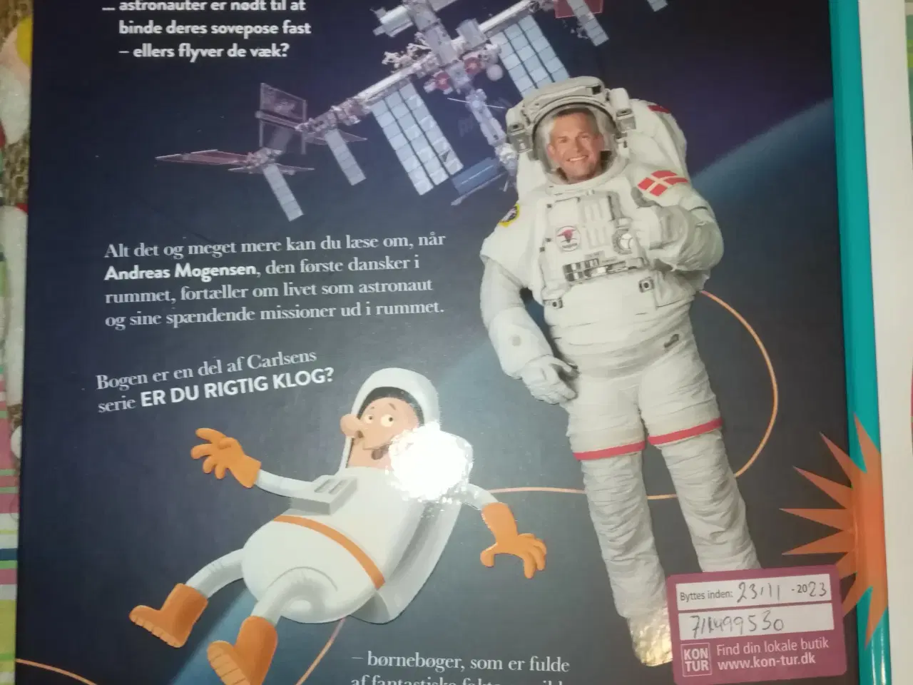 Billede 2 - Astronaut Træning VÆGTLØSHED og KÆMPE LYN 