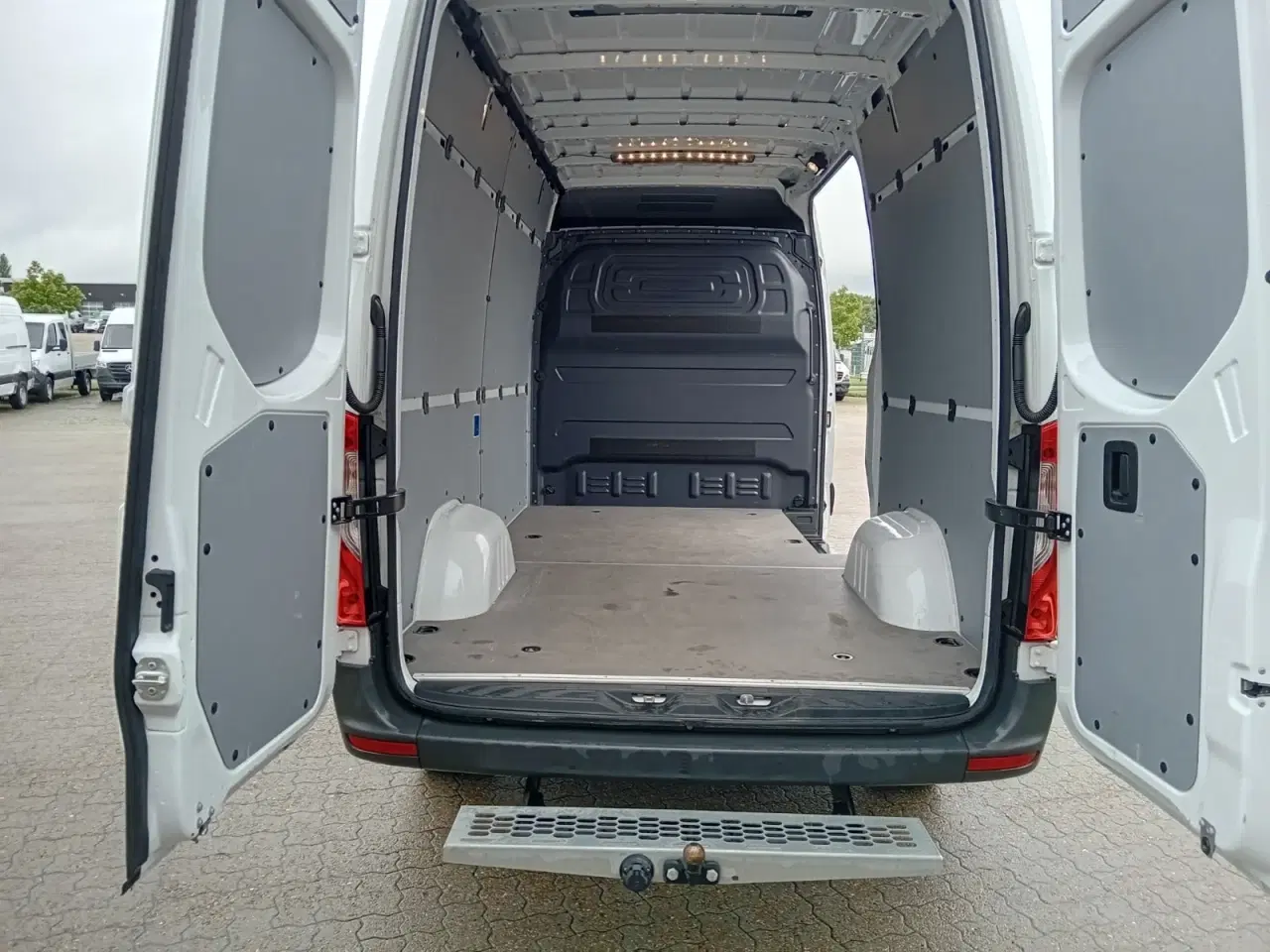 Billede 9 - Mercedes Sprinter 317 2,0 CDi A2 Kassevogn aut. RWD