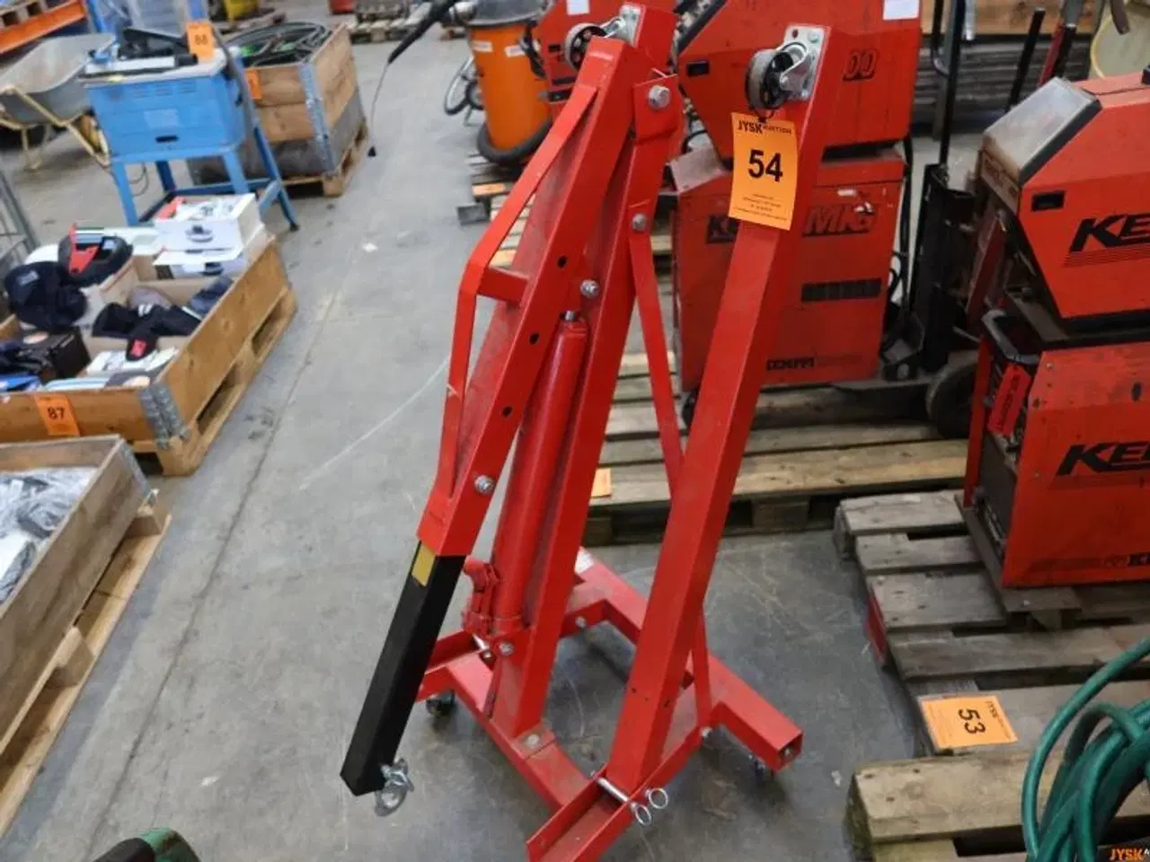 Billede 1 - VÆRKSTEDSKRAN /