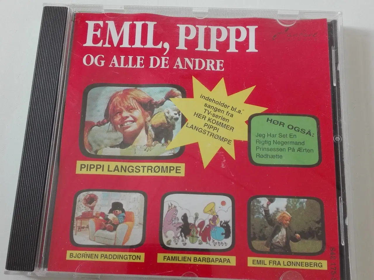 Billede 1 - EMIL, PIPPI og alle de andre