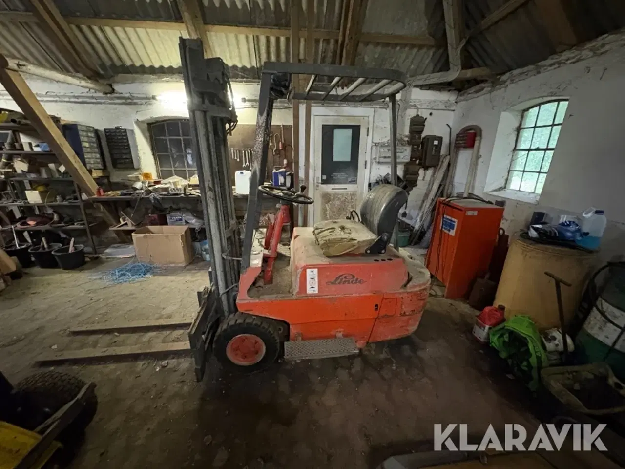 Billede 4 - Truck Linde 1.5tons el