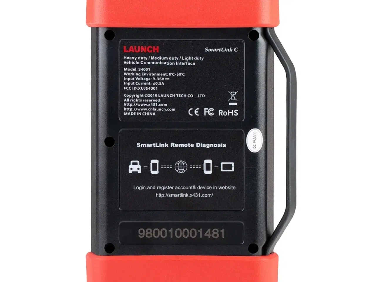 Billede 4 - Smart Link Super Remote Diagnose Solution - Få hjælp, hvis du sidder fast + PassThru Funktion