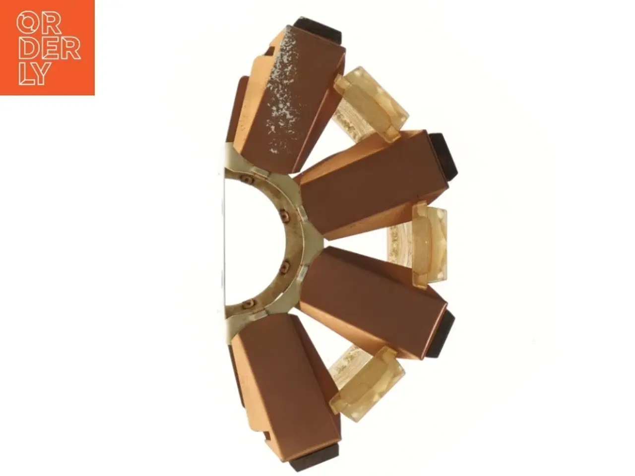 Billede 2 - Vintage lysekrone (str. 17x23x12 cm)