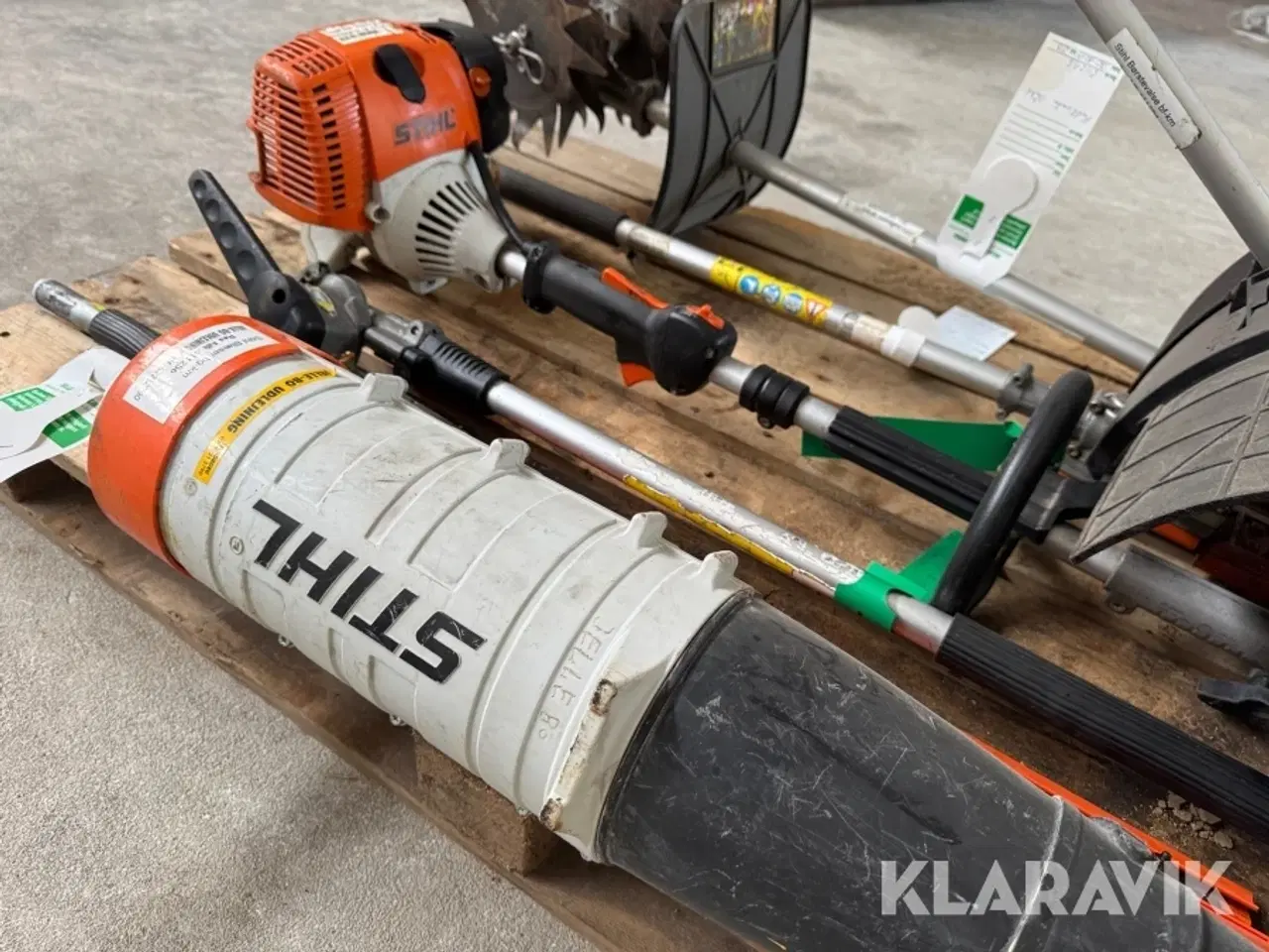 Billede 9 - Haveredskaber Stihl LOT