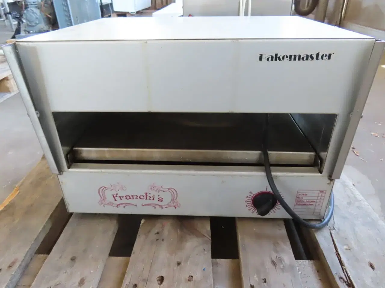 Billede 1 - Ovn BAKEMASTER