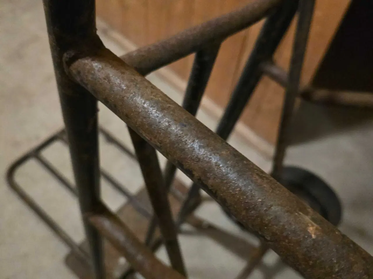 Billede 3 - Sækkevogn til Trapper