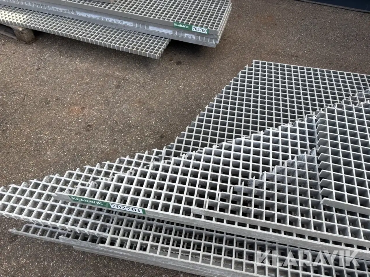 Billede 6 - Fiber riste assorterede størrelser 12 styk