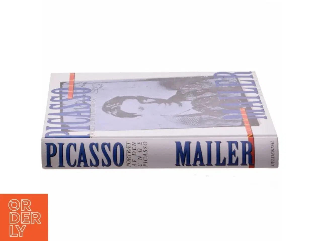 Billede 2 - Portræt af den unge Picasso : en biografi af Norman Mailer (Bog)