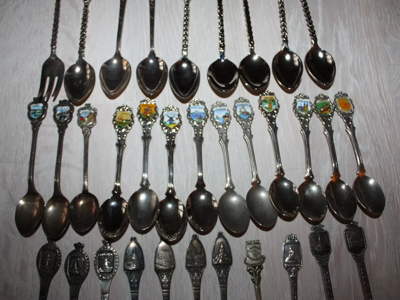 Billede 2 - Souvenir ske Danmark