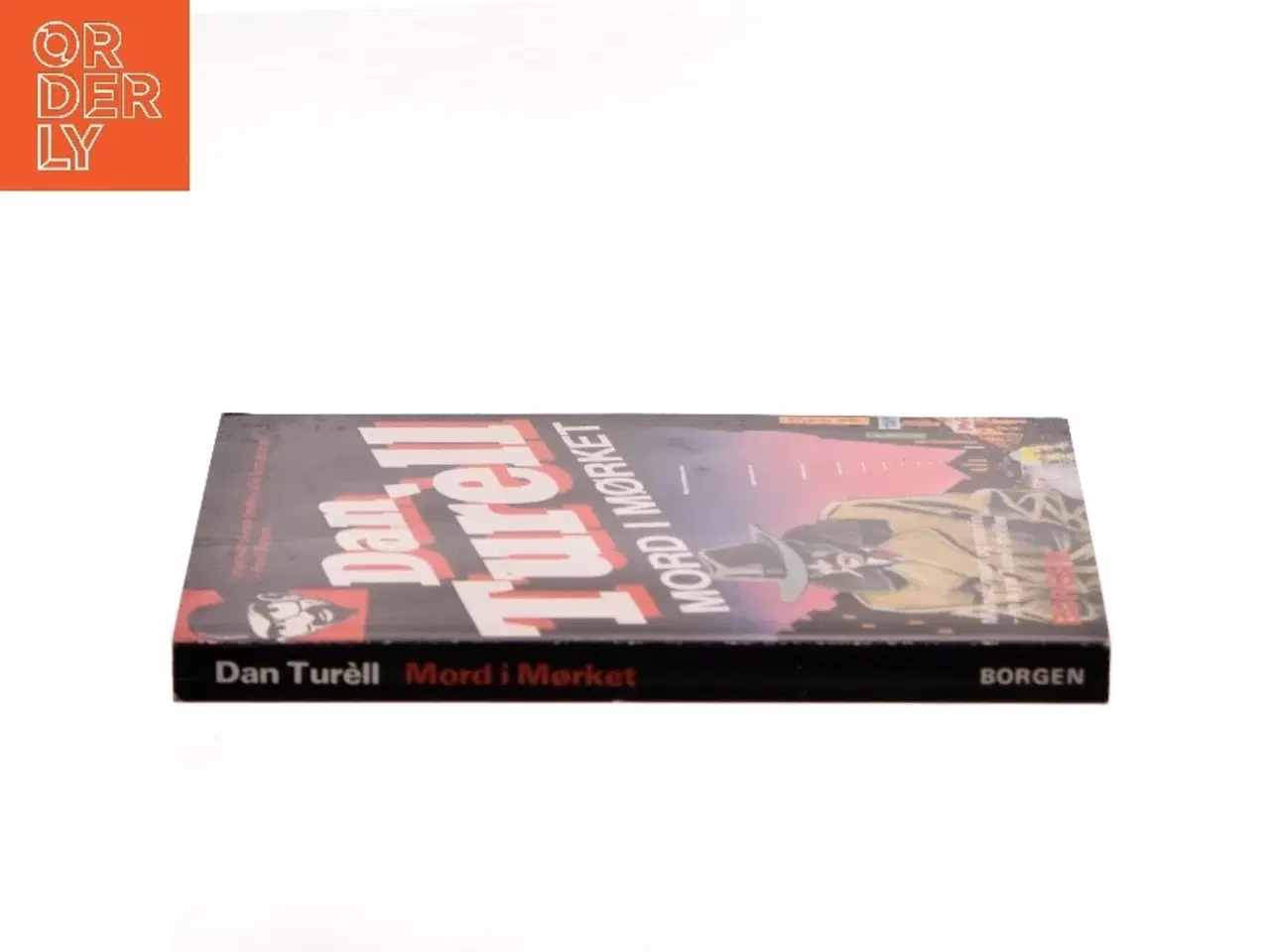 Billede 2 - Mord i Mørket af Dan Turèll (Bog)