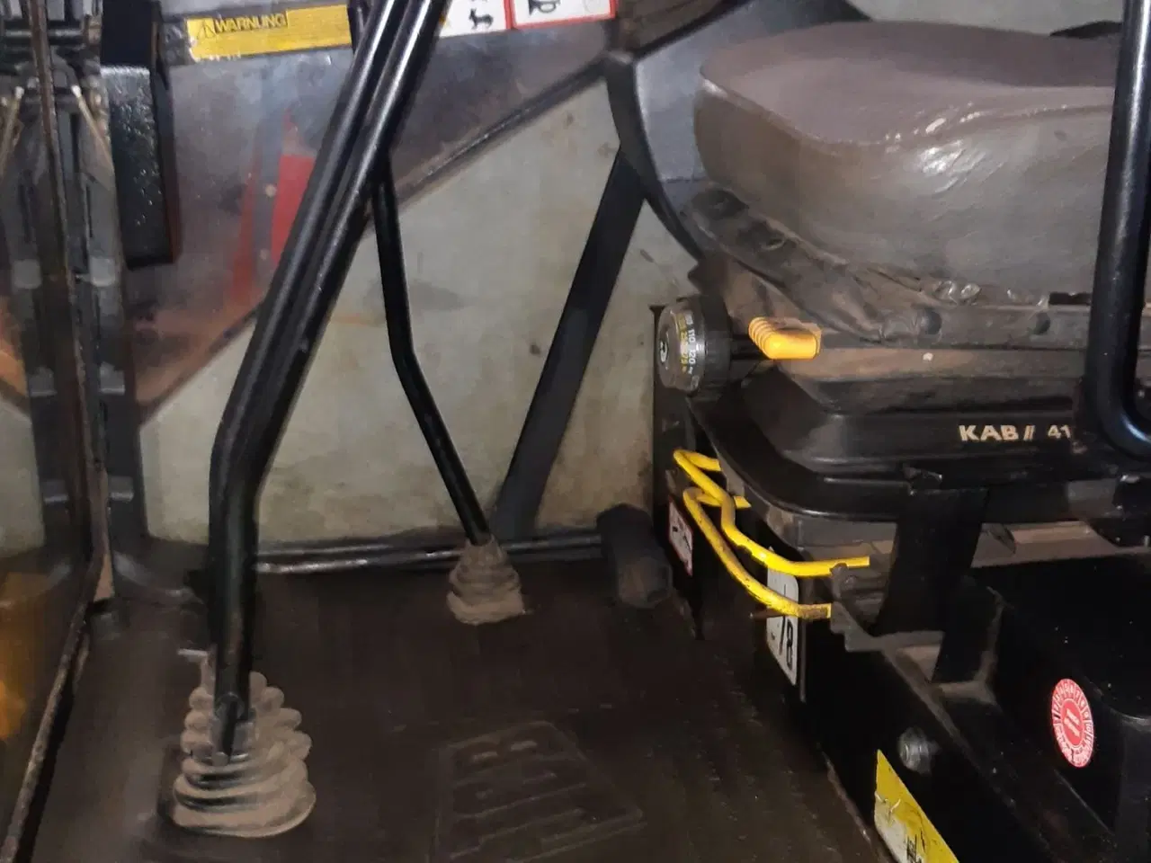 Billede 6 - JCB 8052 Rigtig fin gårdmaskine