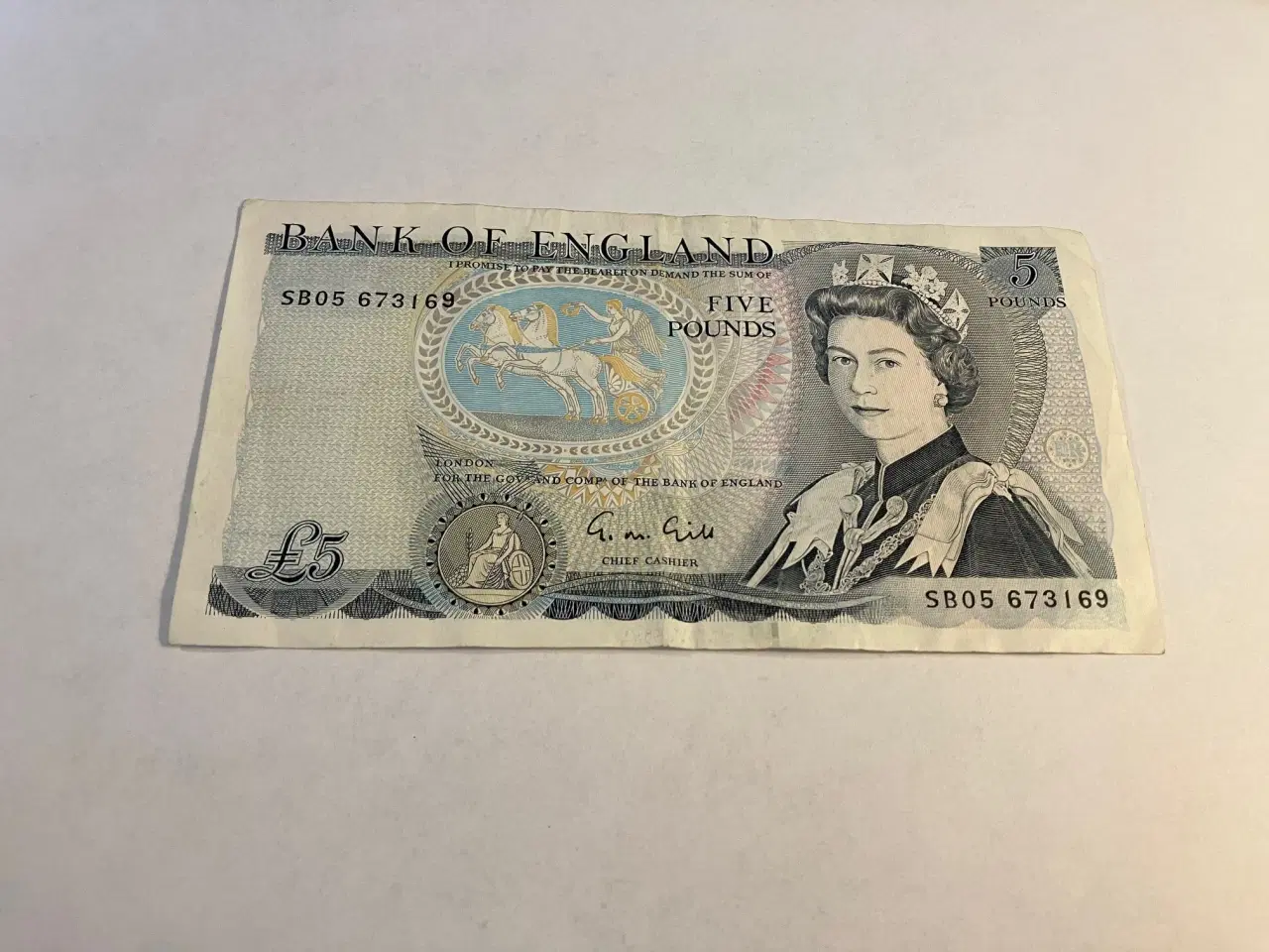 Billede 1 - 5 Pounds England