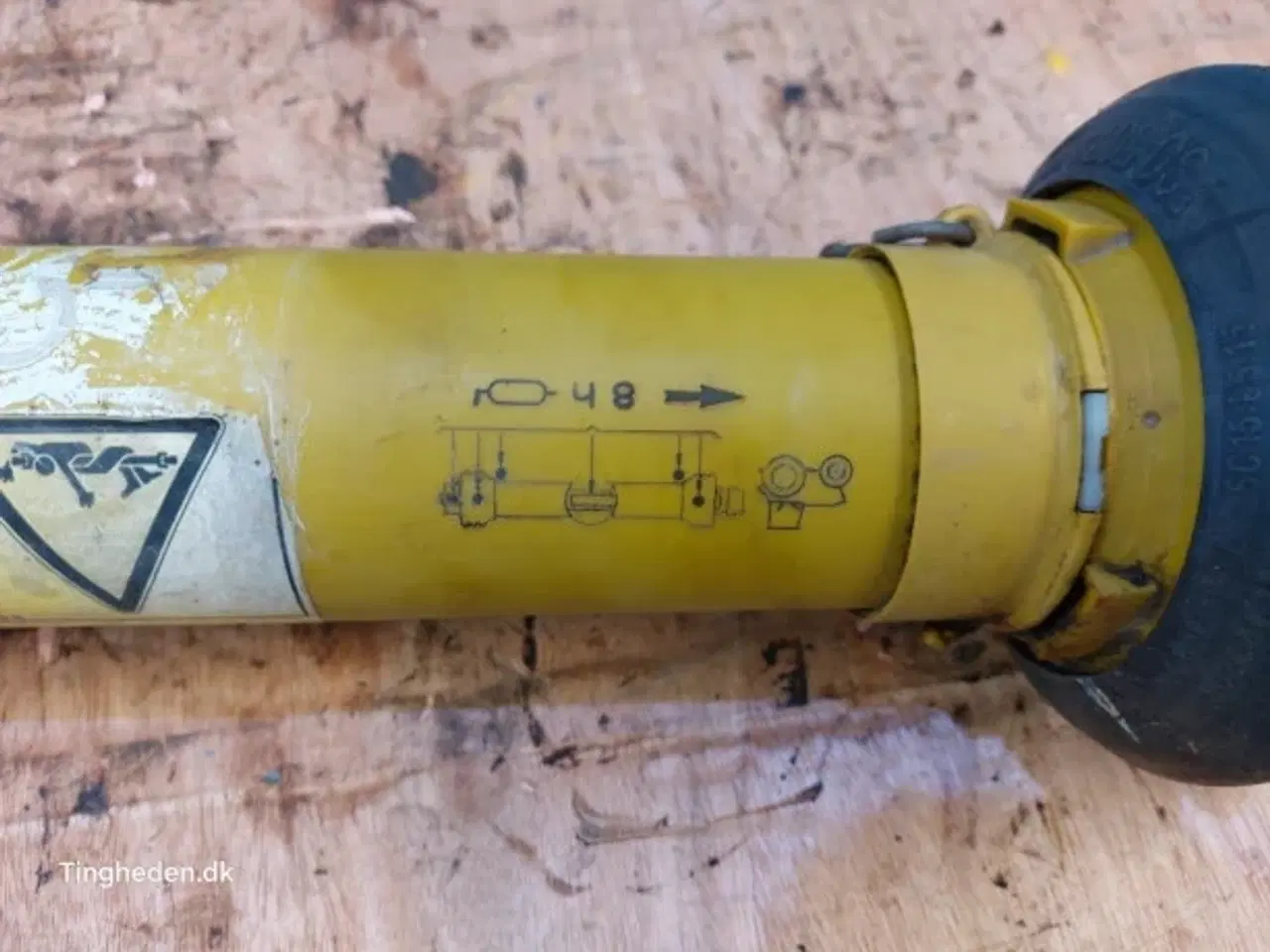 Billede 8 - BvL V-Mix20 Plus Pto Aksel