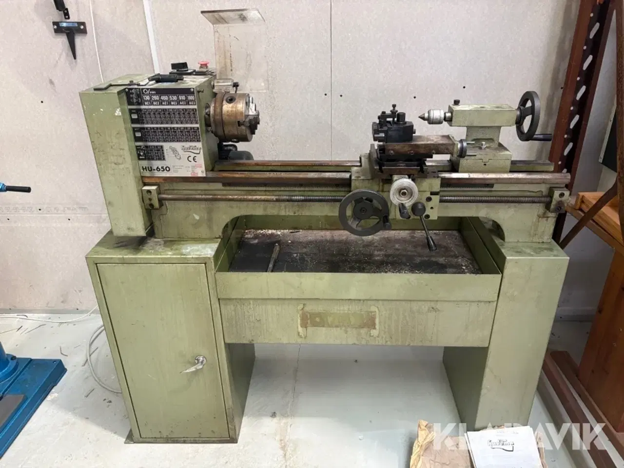 Billede 2 - Metal Drejebænk Huvema HU-650