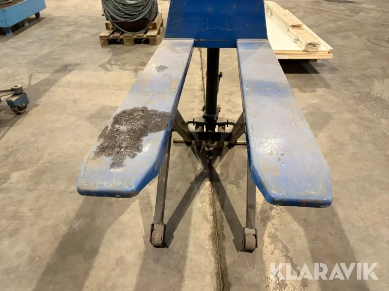 Billede 11 - Sakseløfter NH Handling SL1000