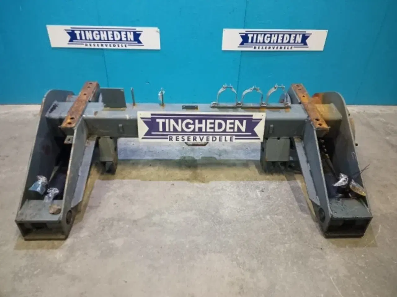 Billede 1 - Massey Ferguson 7256 Autolevel foraksel