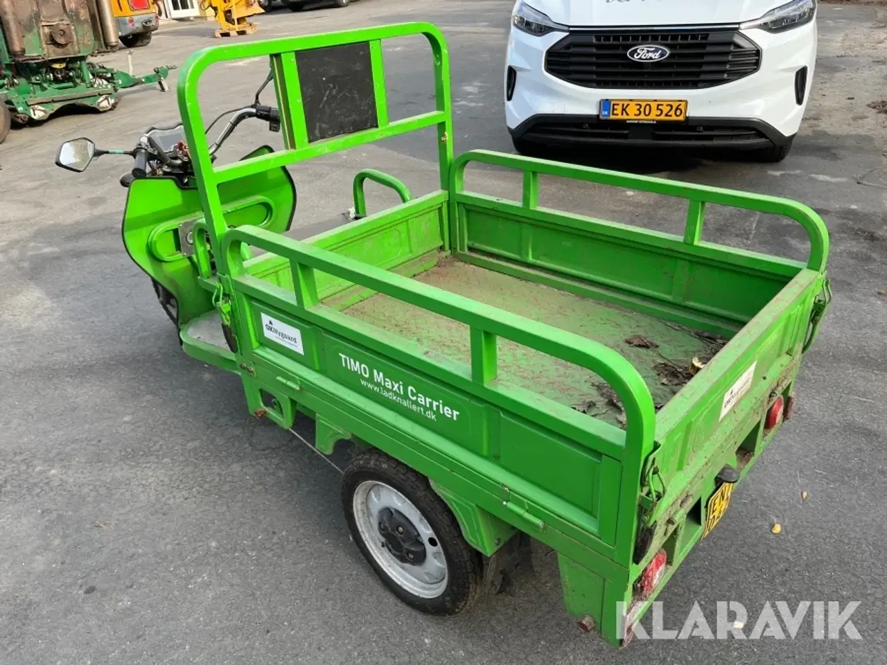 Billede 4 - El-knallert Yufeng Advento Maxi
