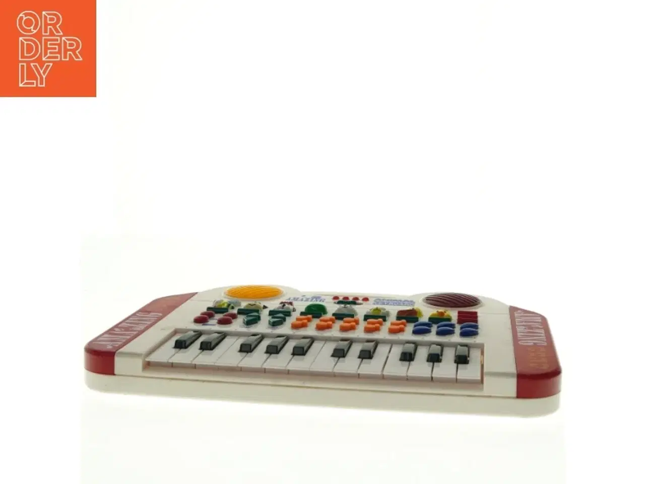 Billede 4 - Elektronisk keyboard med dyrelyde (str. 38,5 x 27 cm)