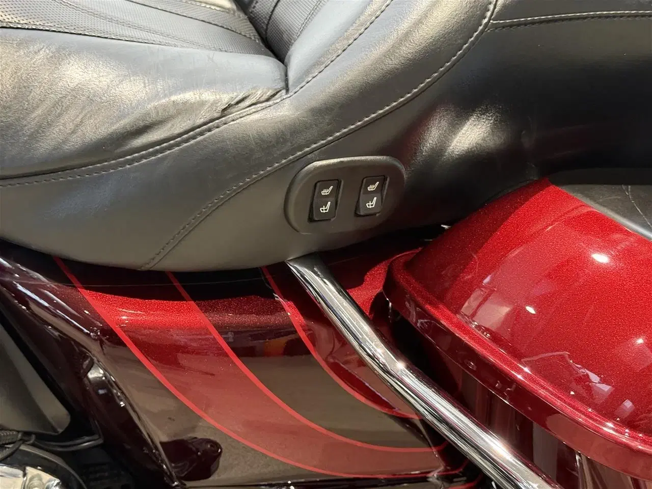 Billede 44 - Harley Davidson FLTRUSE Road Glide Ultra CVO 110"