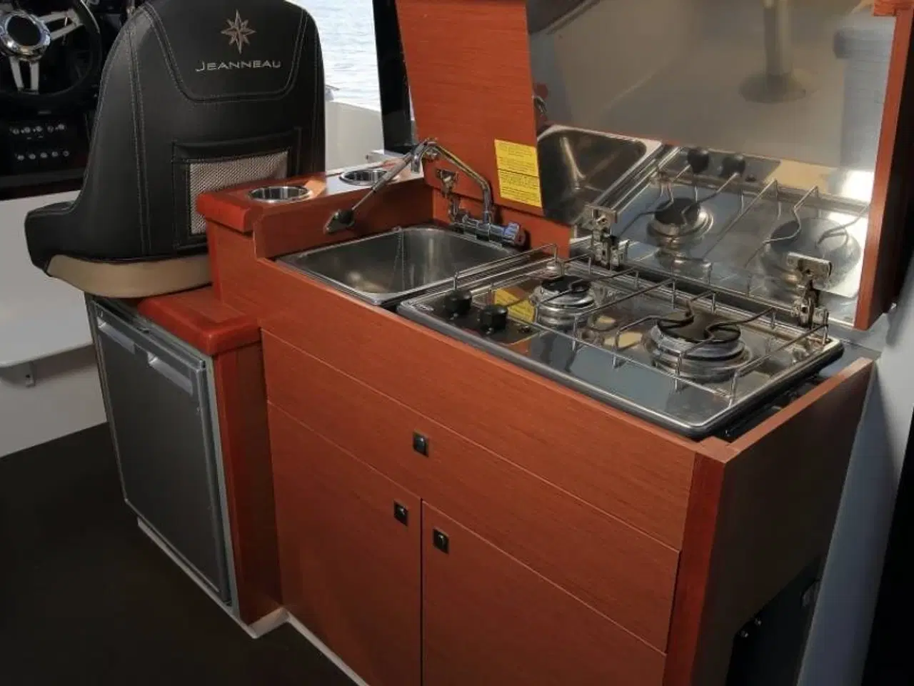 Billede 19 - Jeanneau Merry Fisher 895 Cruiser Offshore