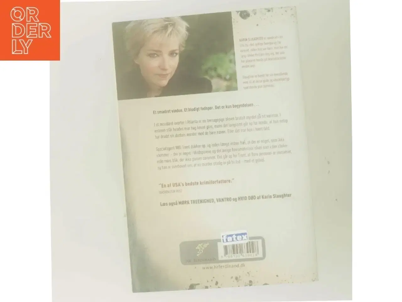 Billede 3 - Bortført af Karin Slaughter (Bog)