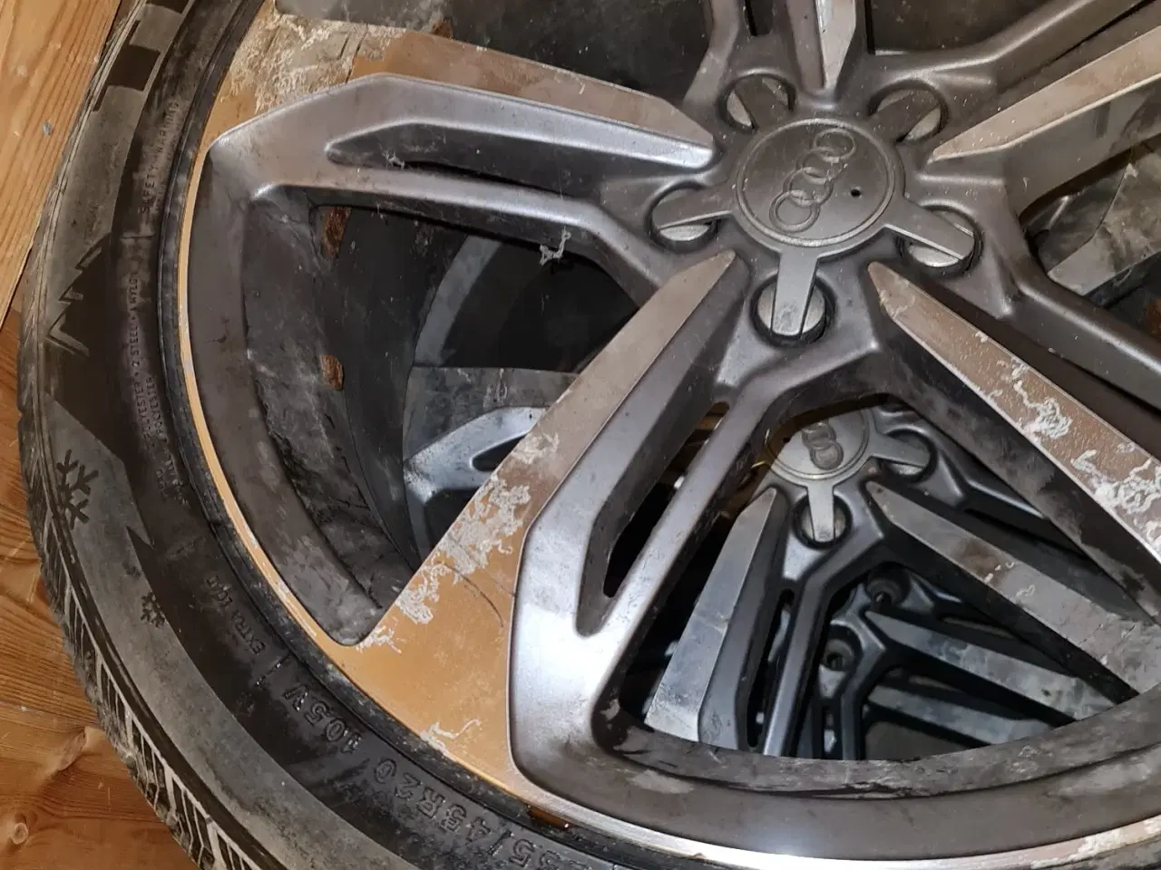 Billede 1 - alufælge til salg