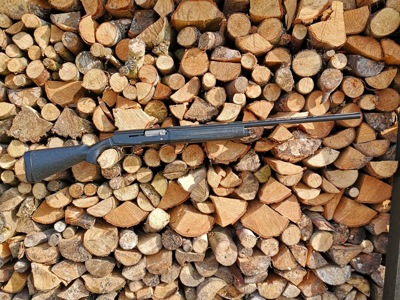 Billede 1 -  Browning A5 halvautomat 12/76