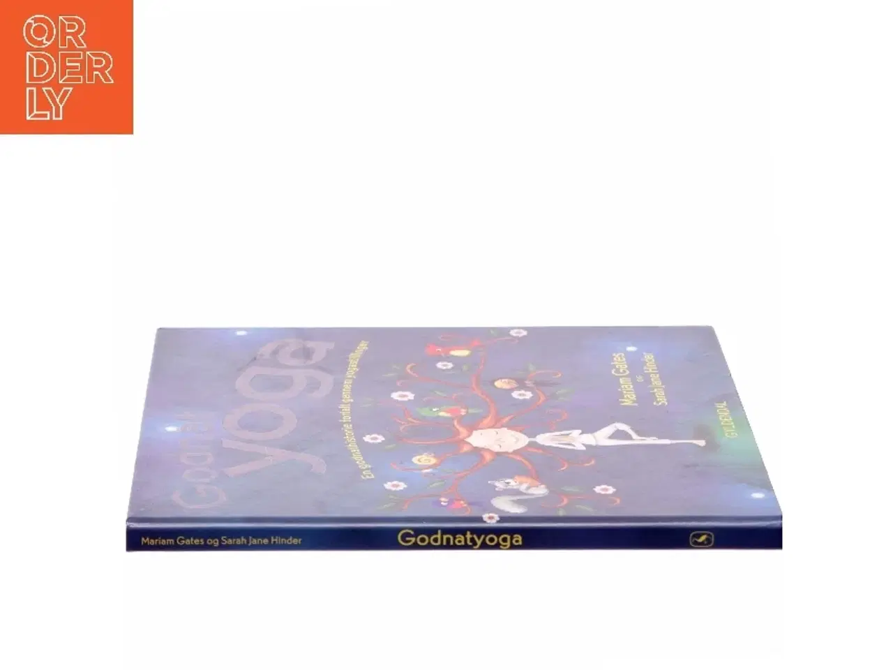 Billede 2 - Godnat yoga af Mariam Gates (Bog)