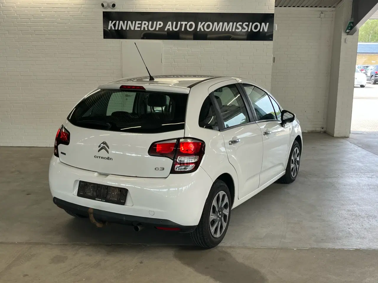 Billede 3 - Citroën C3 1,6 Blue HDi Seduction start/stop 100HK 5d