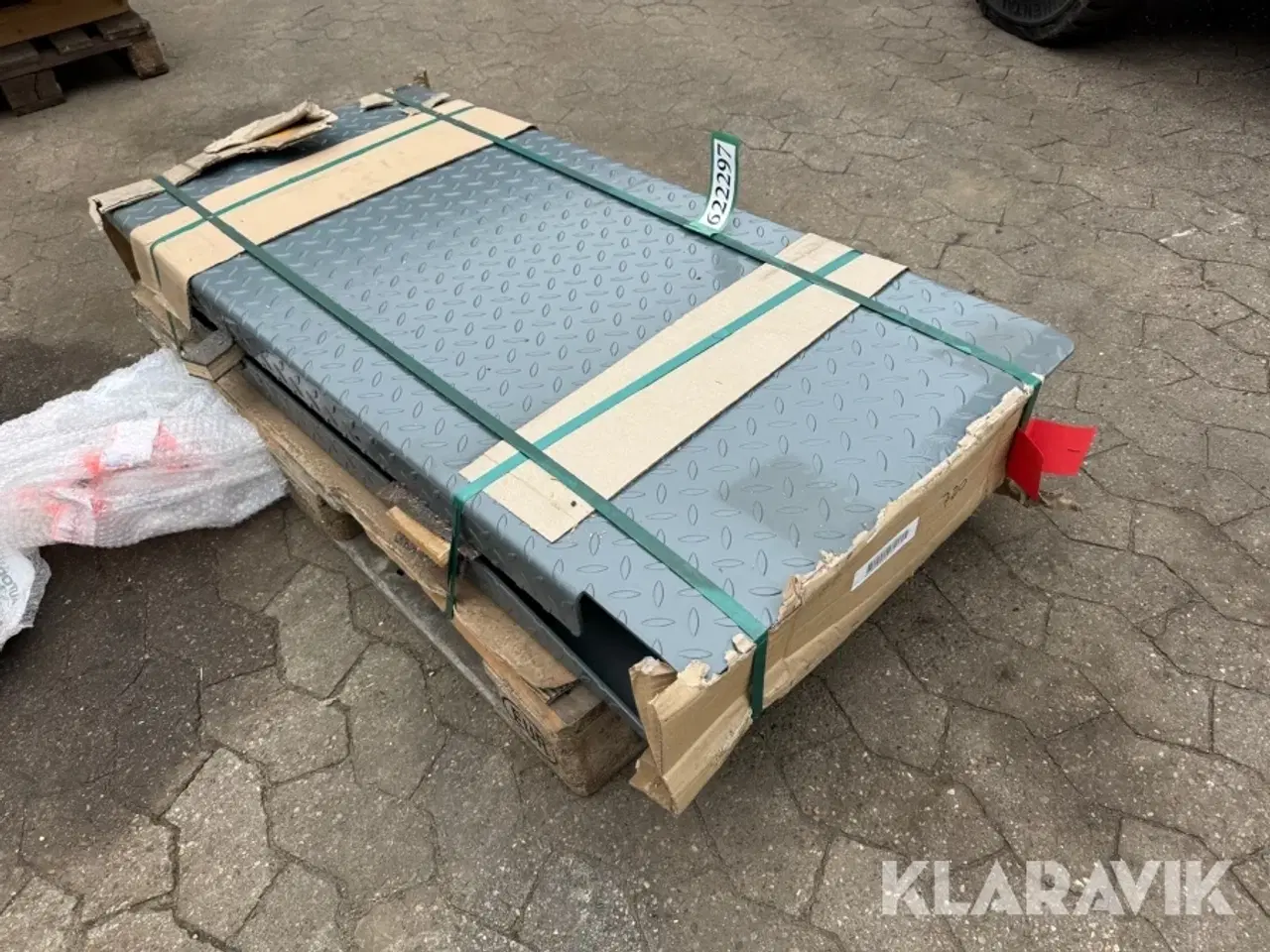 Billede 2 - Lange Opkørsel Rampe sæt Autop Stenhøj Til 5500kg