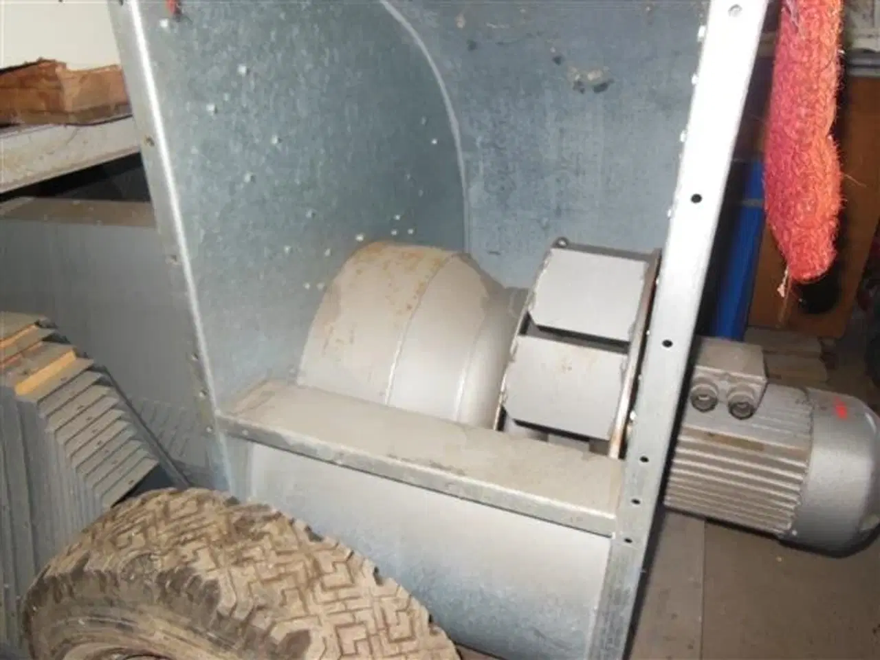 Billede 1 - - - - 3kw galvaniseret blæser