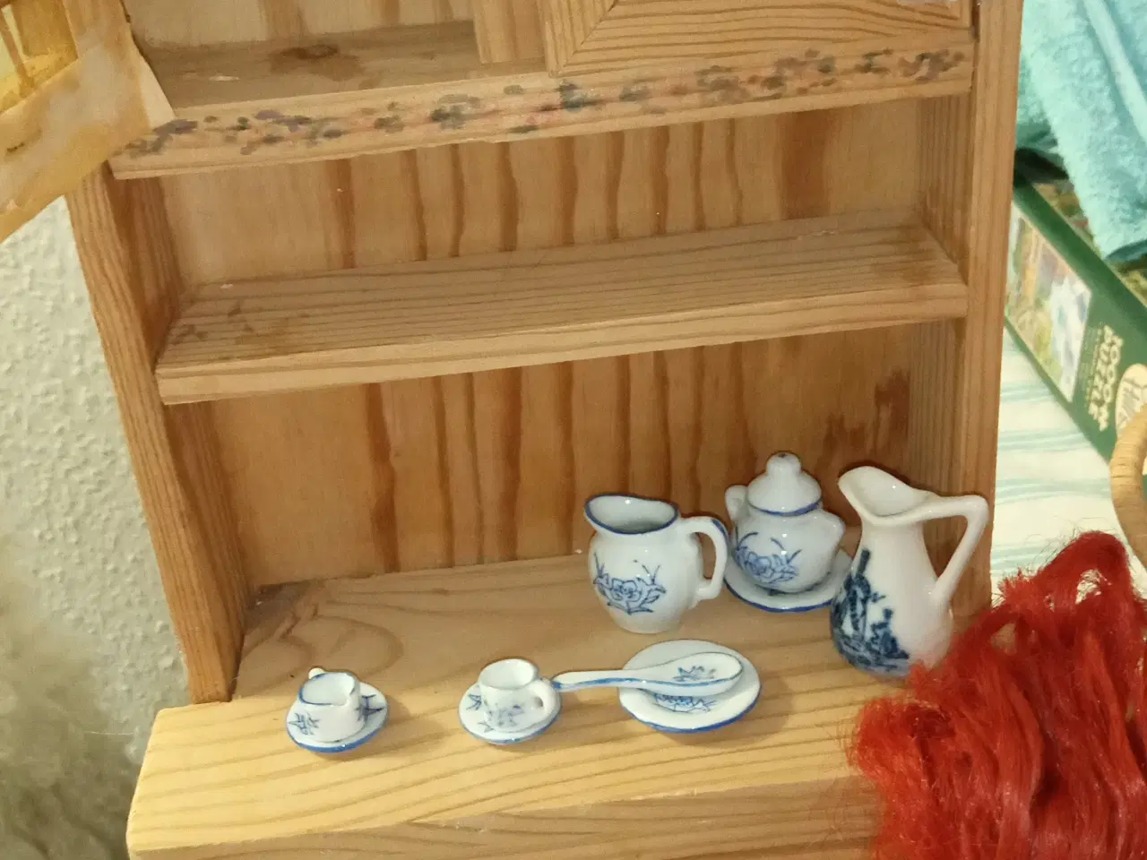 Billede 5 - Barbie dukker, møbler, hest