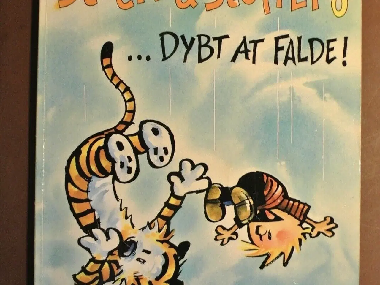 Billede 1 - steen og stoffer 8. dybt at falde, Af bill watters