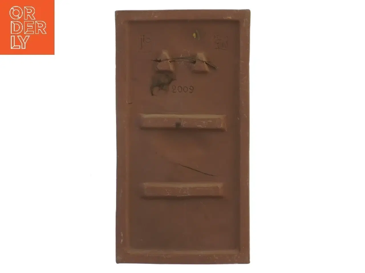 Billede 3 - Væghængt keramisk dekoration fra Jie (str. 27x14,5 cm)