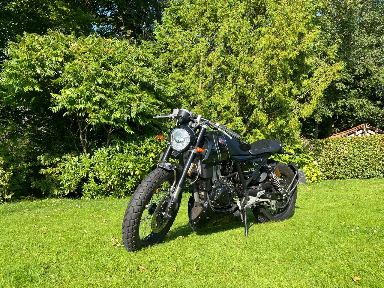 Billede 2 - Italiensk Motorcykel Mondial Scrambler