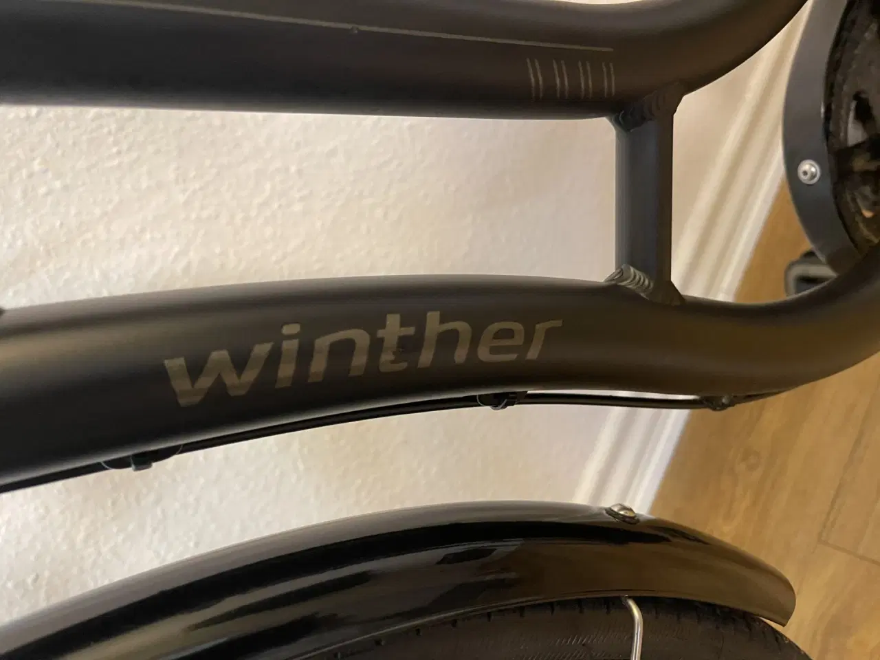 Billede 6 - flot winther genesis e1 dame elcykel 28" 7 gear.