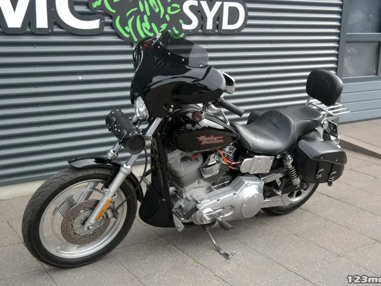 Billede 18 - Harley-Davidson FXD Dyna Super Glide MC-SYD       BYTTER GERNE