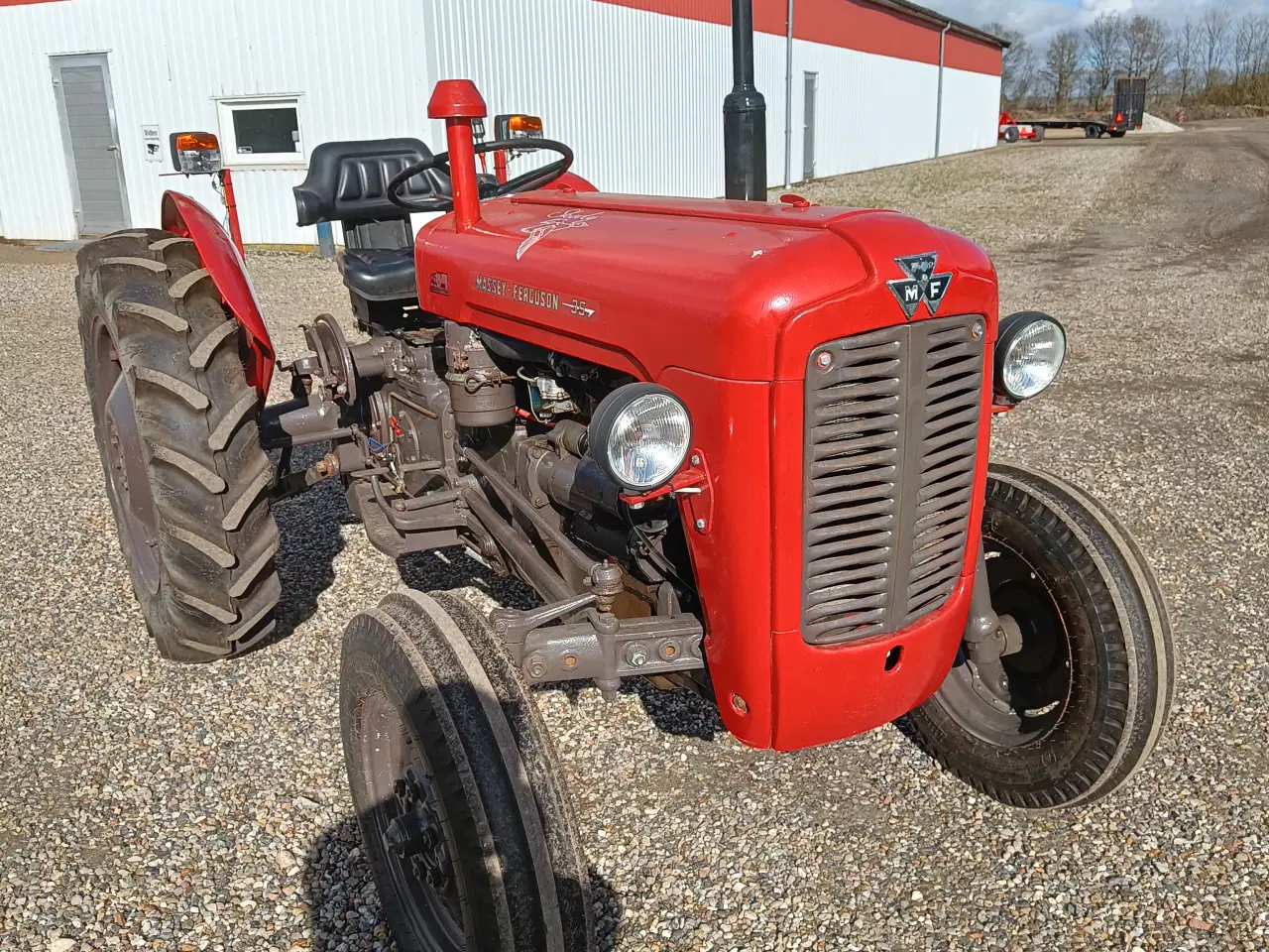 Billede 1 - Massey Ferguson 35 - 3 cyl diesel