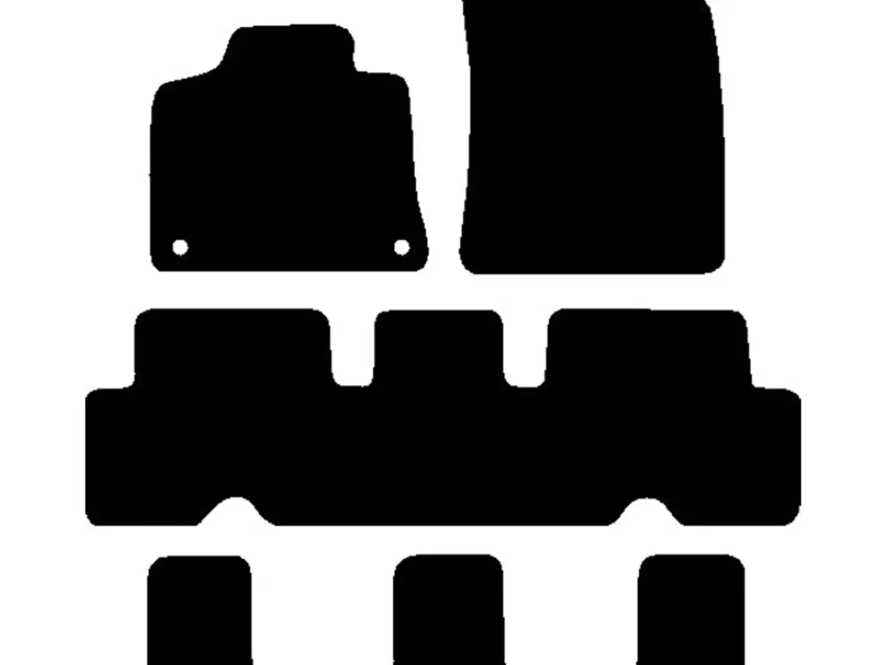 Billede 1 - Måtter Citroen C4 Grand Picasso 2013-2018