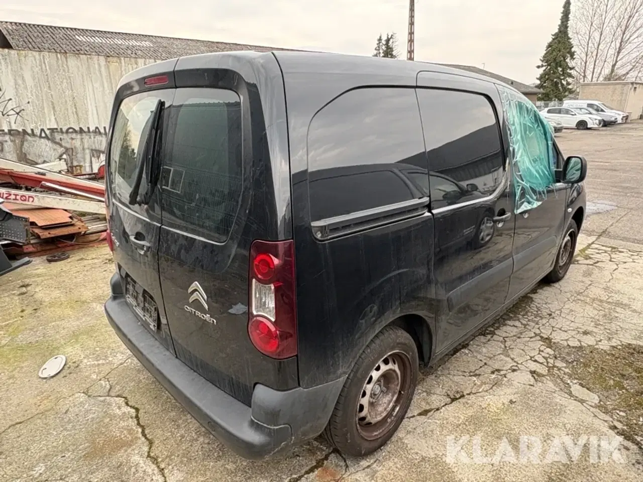 Billede 5 - Varebil Citroën Berlingo Cityvan 1.6 BlueHDi 100 hk ETG6
